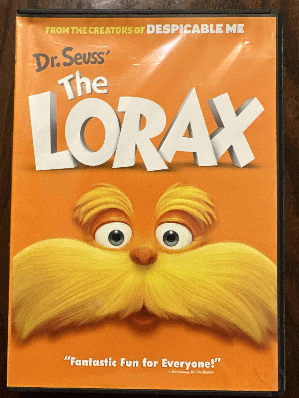 Dr. Seuss' The Lorax DVD, 2012, Widescreen